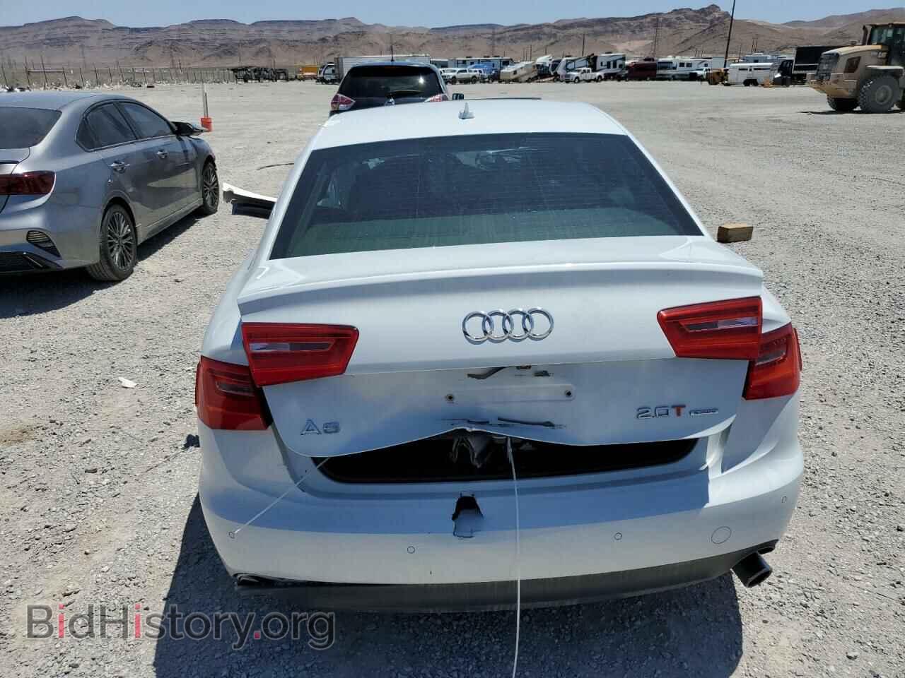 2015 AUDI A6 - VIN: WAUGFAFC4FN015811 - Фото 6