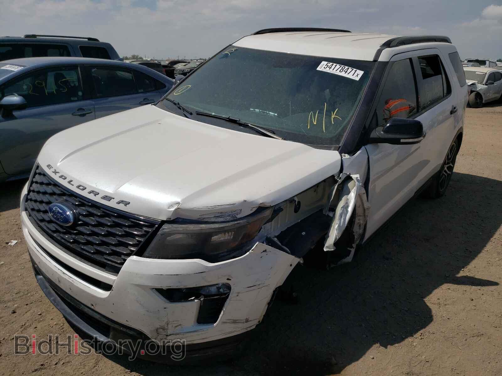 2018 FORD EXPLORER - VIN: 1FM5K8GT9JGB20169 - Фото 2
