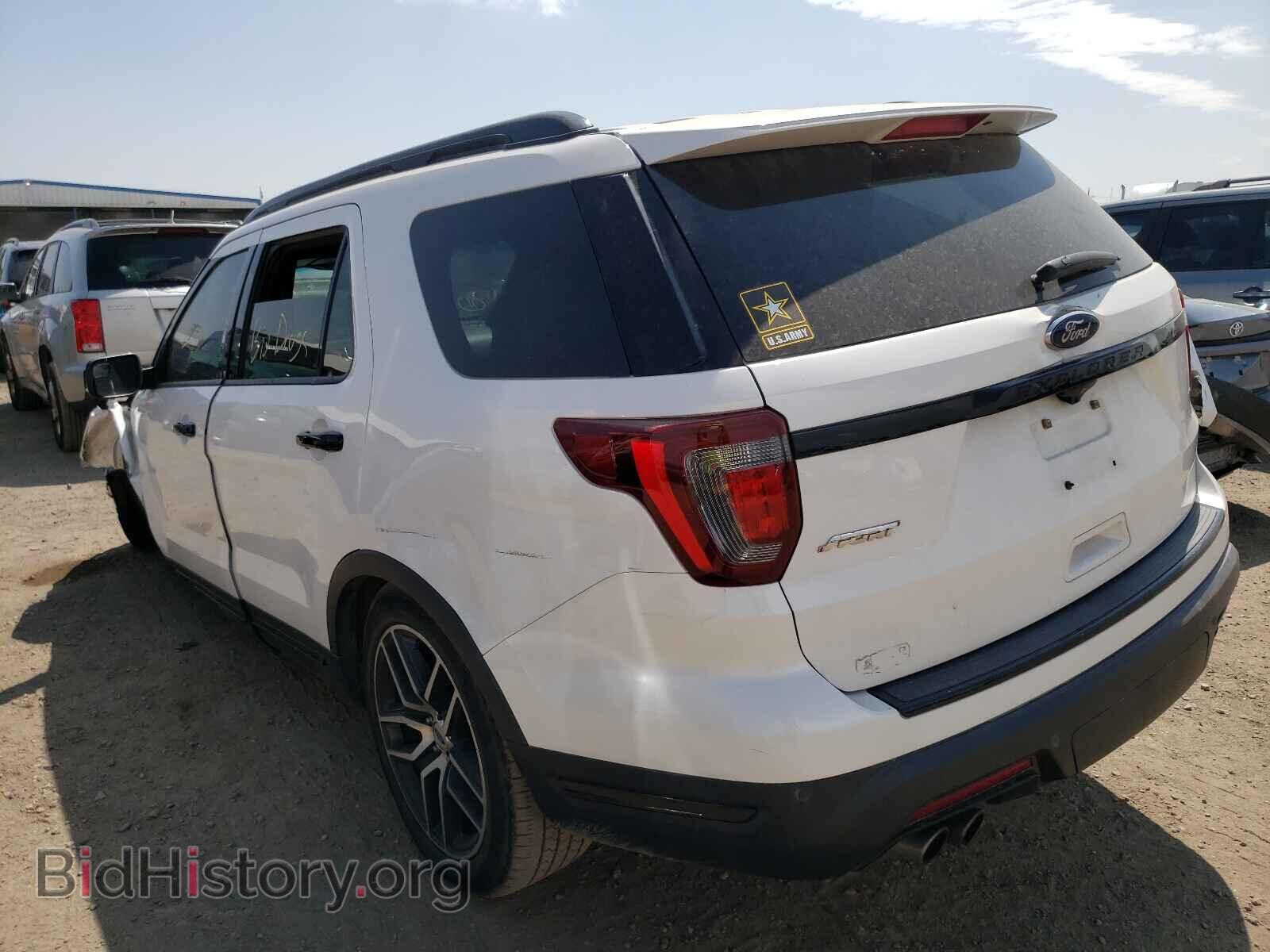 2018 FORD EXPLORER - VIN: 1FM5K8GT9JGB20169 - Фото 3