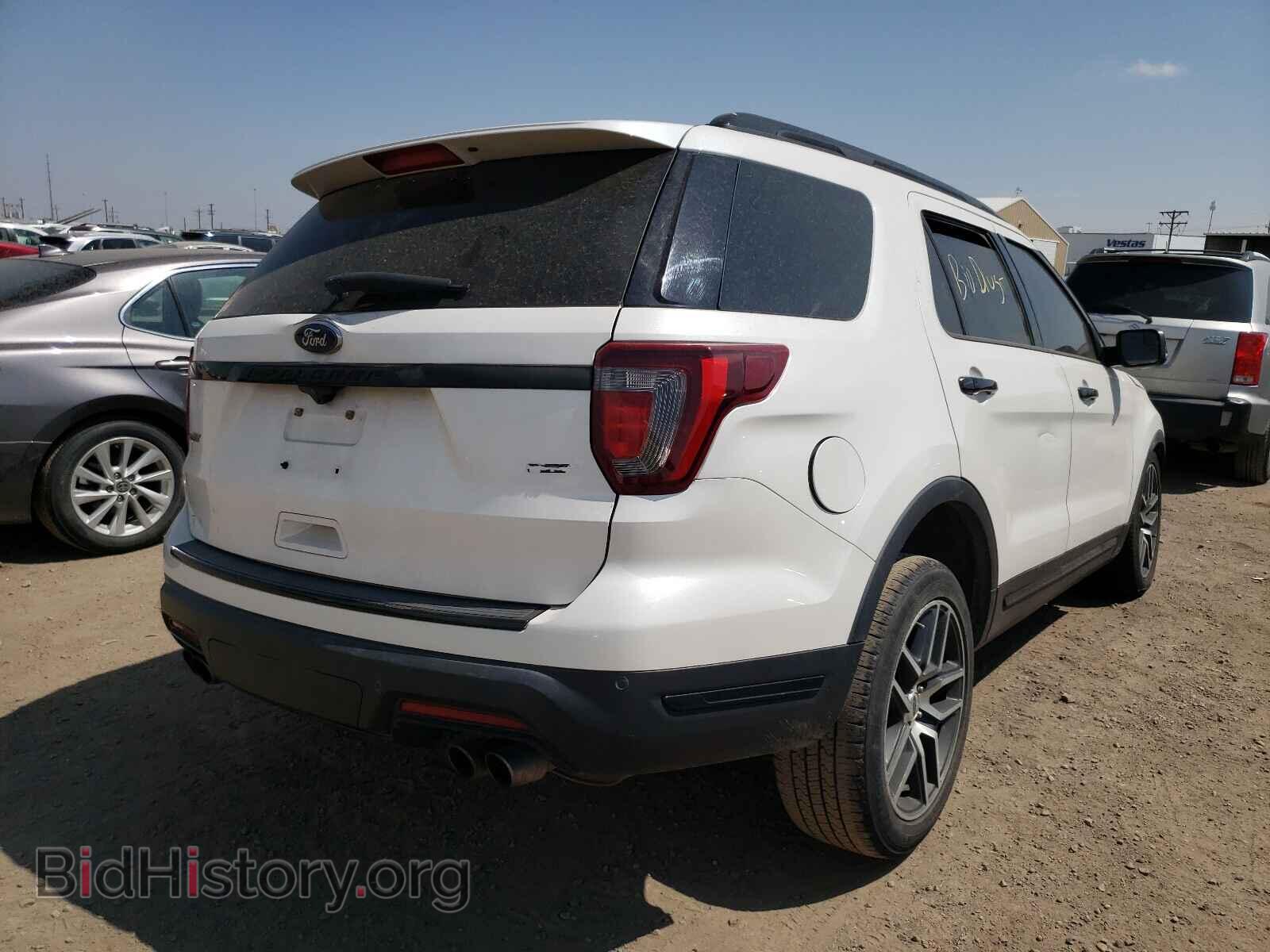 2018 FORD EXPLORER - VIN: 1FM5K8GT9JGB20169 - Фото 4
