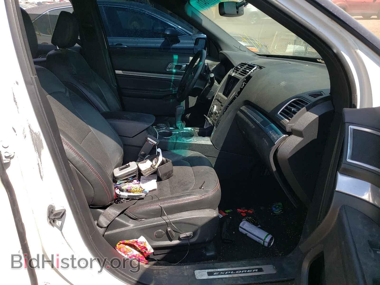 2018 FORD EXPLORER - VIN: 1FM5K8GT9JGB20169 - Фото 5