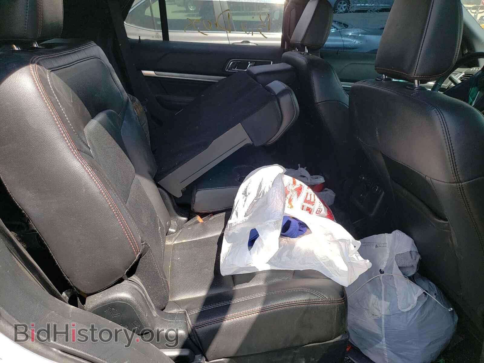 2018 FORD EXPLORER - VIN: 1FM5K8GT9JGB20169 - Фото 6