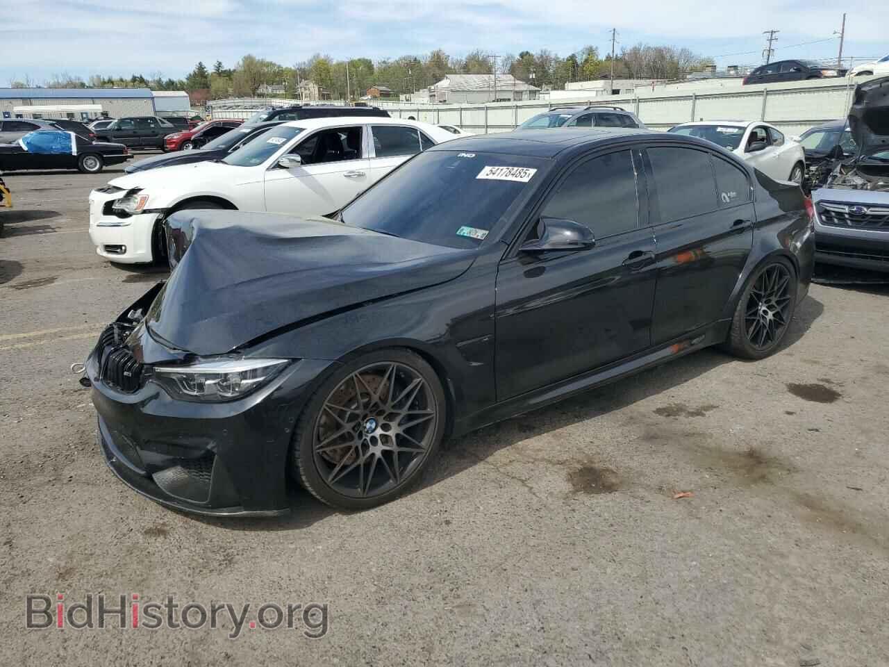 Photo WBS8M9C53J5L00440 - BMW M3 2018