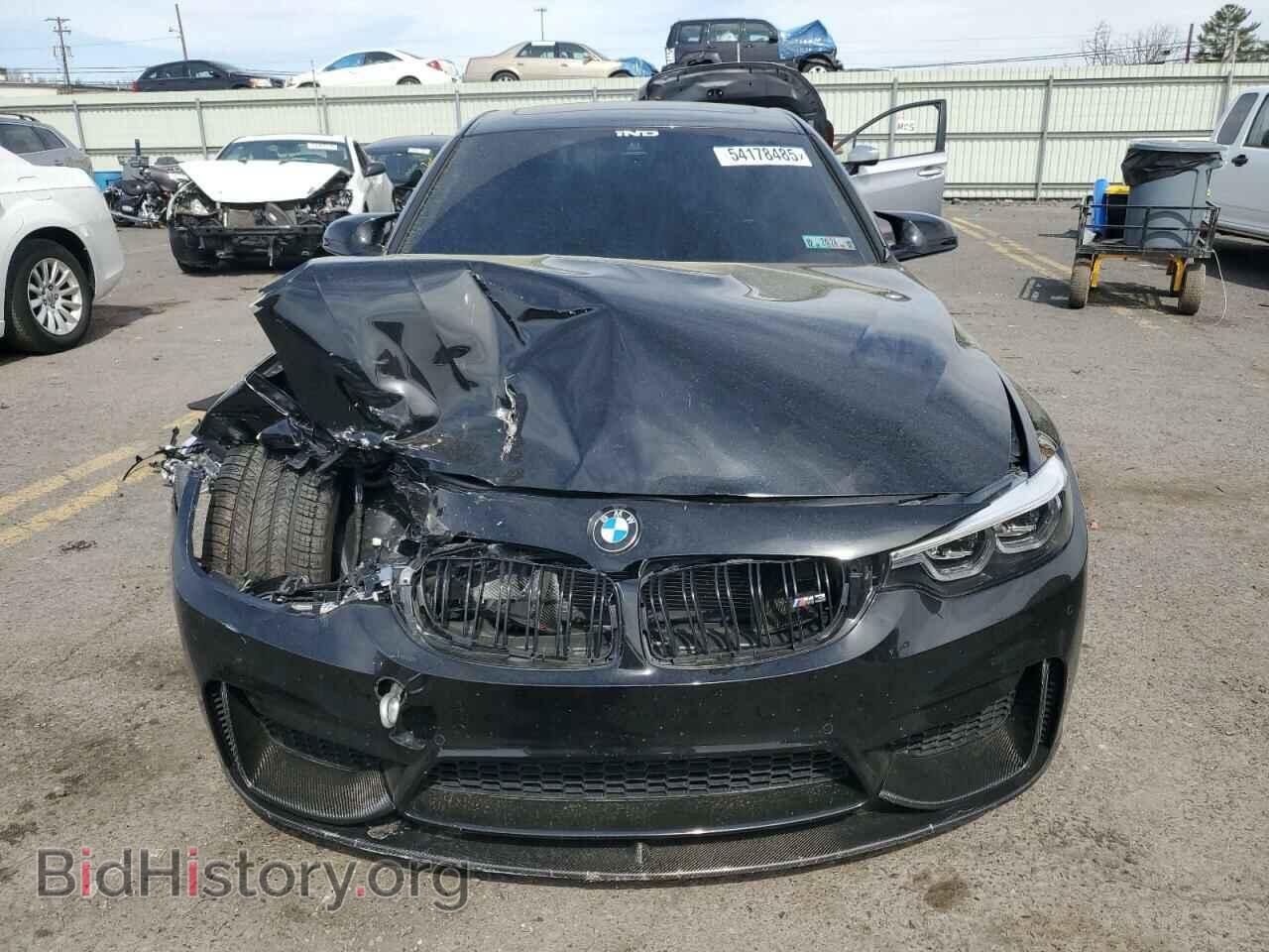 2018 BMW M3 - VIN: WBS8M9C53J5L00440 - Фото 5