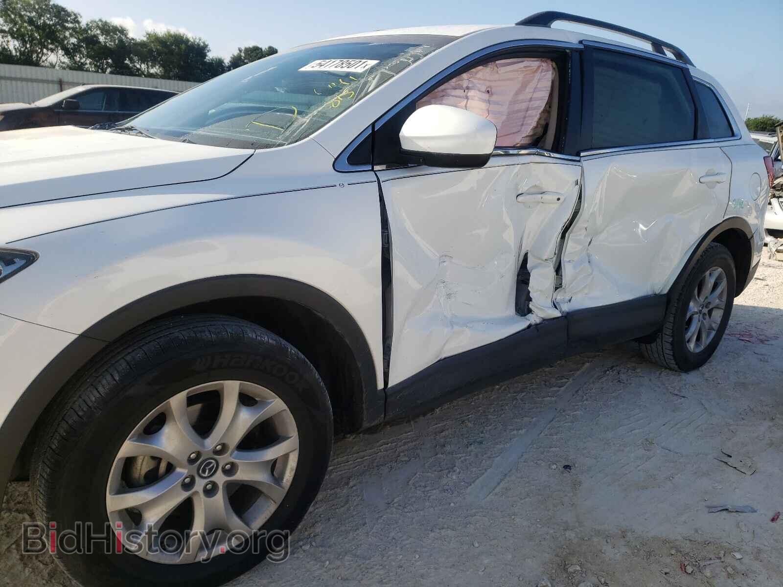 2014 MAZDA CX-9 - VIN: JM3TB2BA9E0441875 - Фото 9