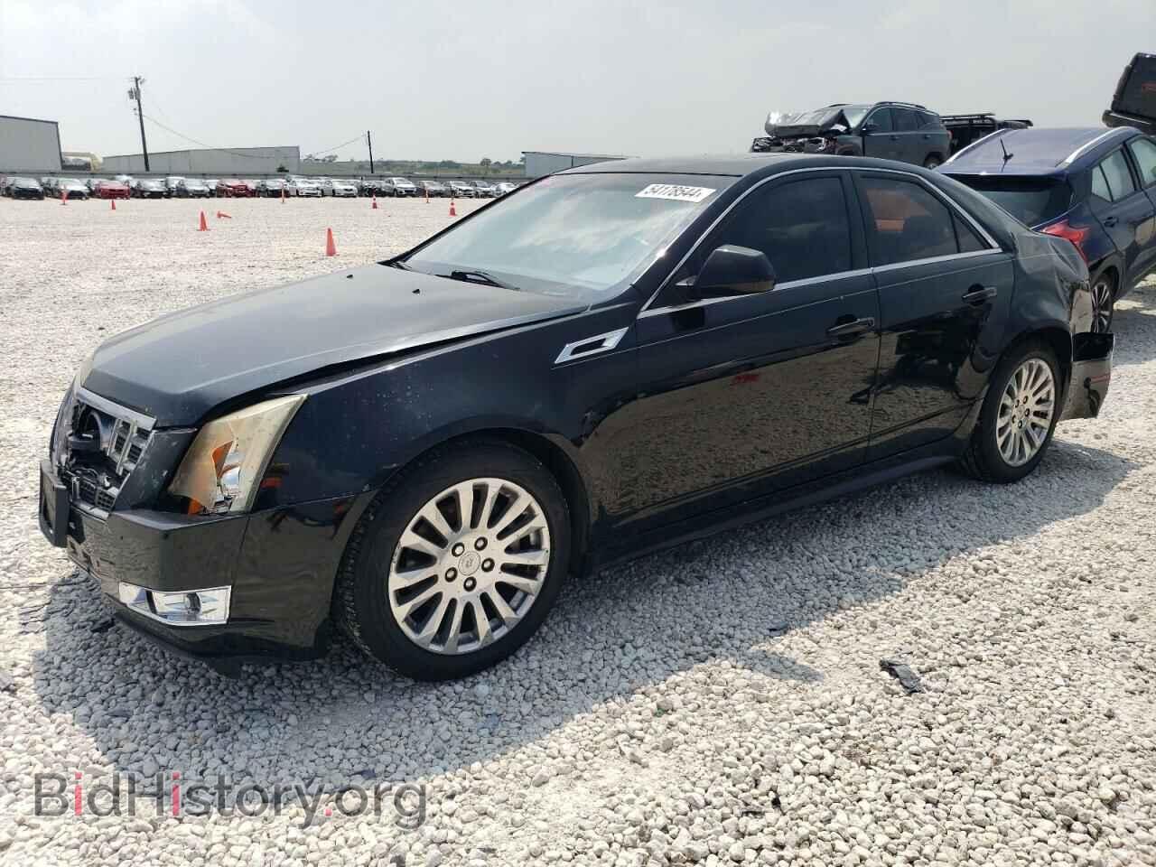 Фотография 1G6DP5E34D0100575 - CADILLAC CTS 2013