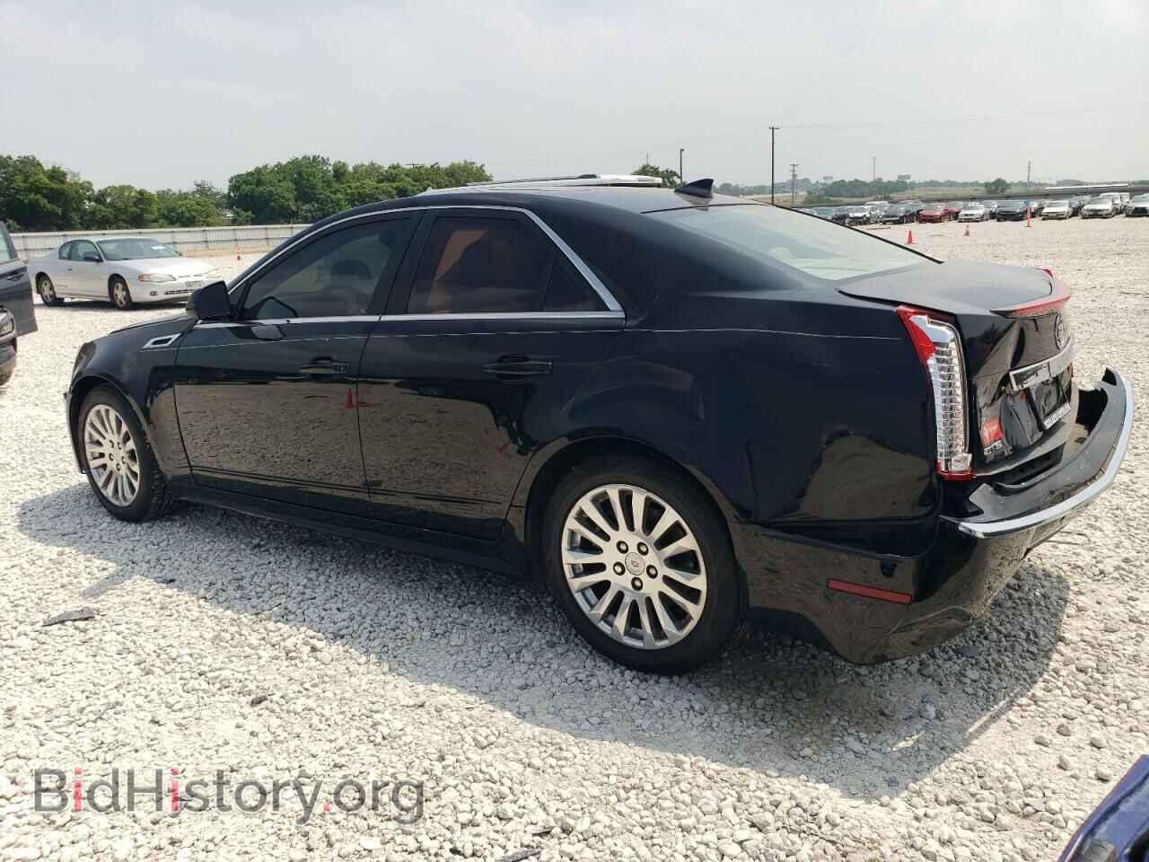 2013 CADILLAC CTS - VIN: 1G6DP5E34D0100575 - Фото 2