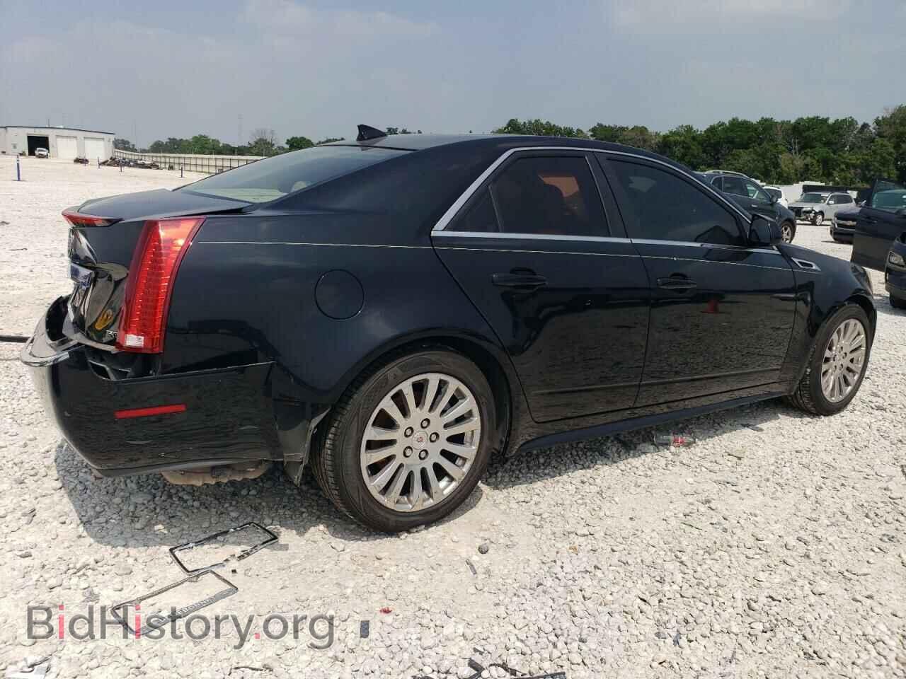 2013 CADILLAC CTS - VIN: 1G6DP5E34D0100575 - Фото 3