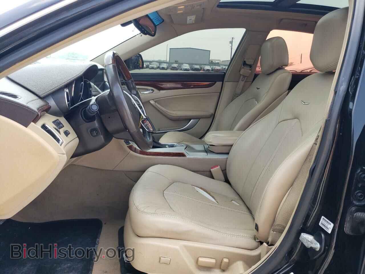 2013 CADILLAC CTS - VIN: 1G6DP5E34D0100575 - Фото 7