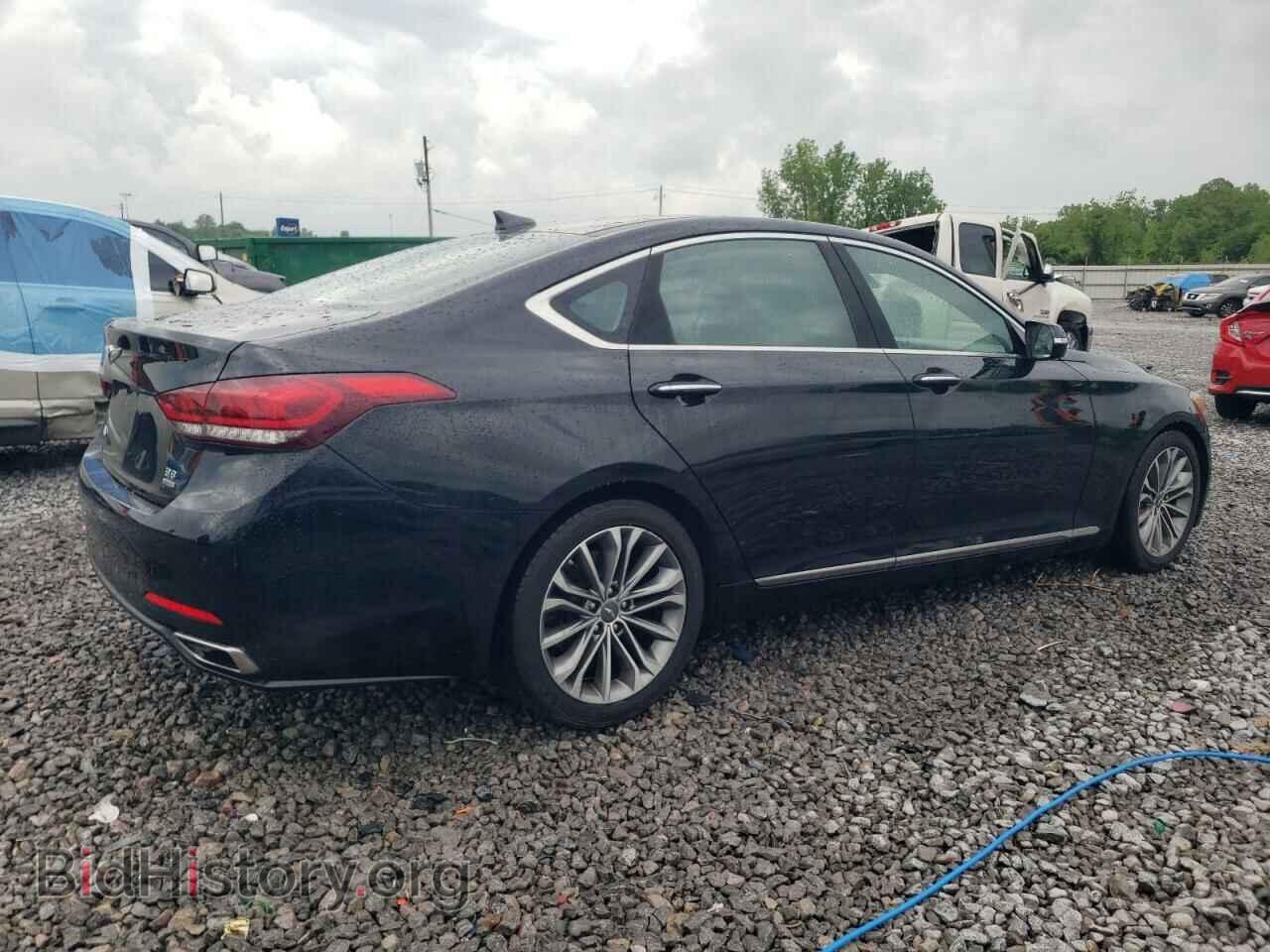 2017 HYUNDAI GENESIS - VIN: KMHGN4JE7HU201735 - Фото 3