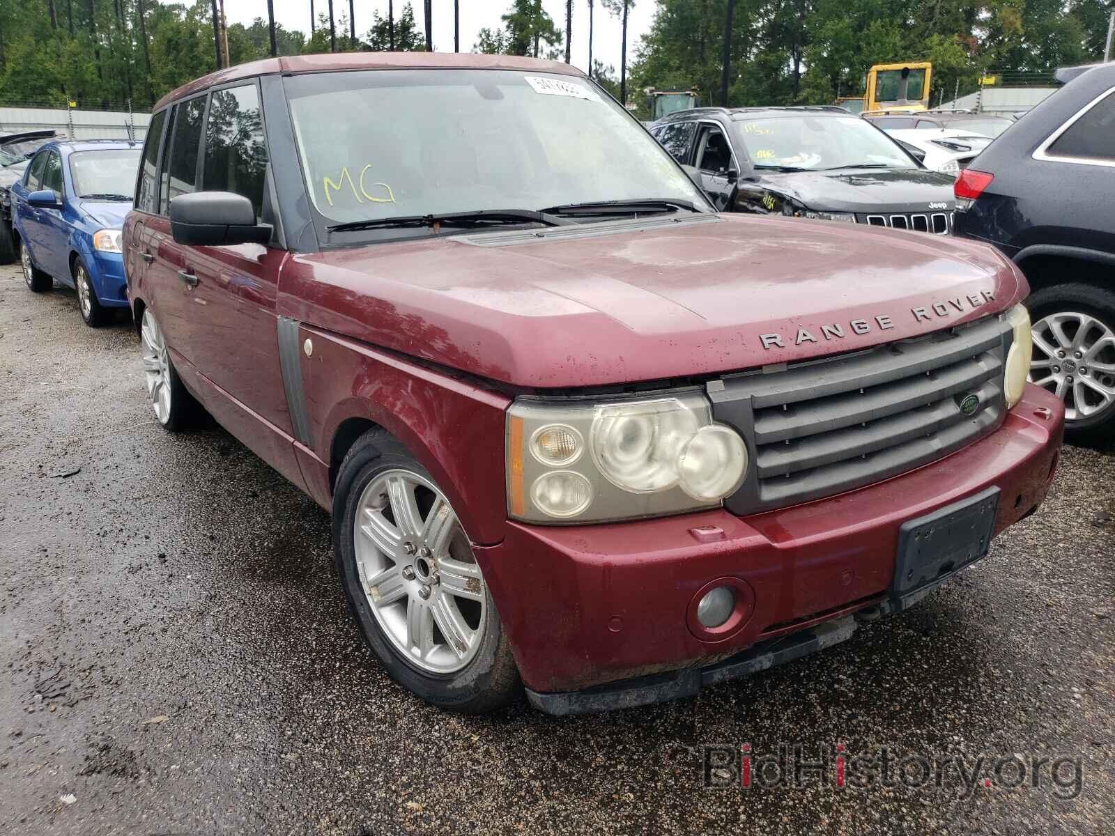 Photo SALME15416A207013 - LAND ROVER RANGEROVER 2006