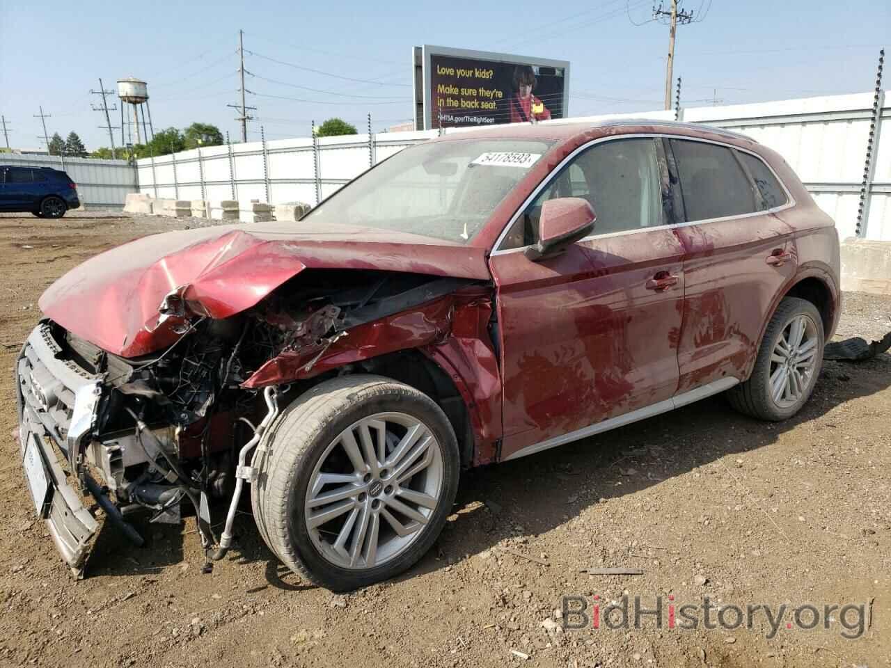 Photo WA1BNAFY7K2018249 - AUDI Q5 2019