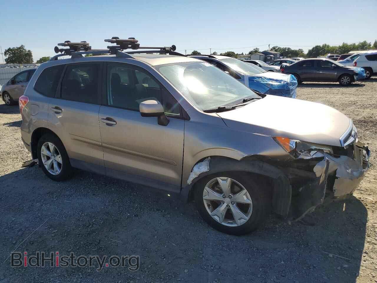 2015 SUBARU FORESTER - VIN: JF2SJADC0FG410086 - Фото 4