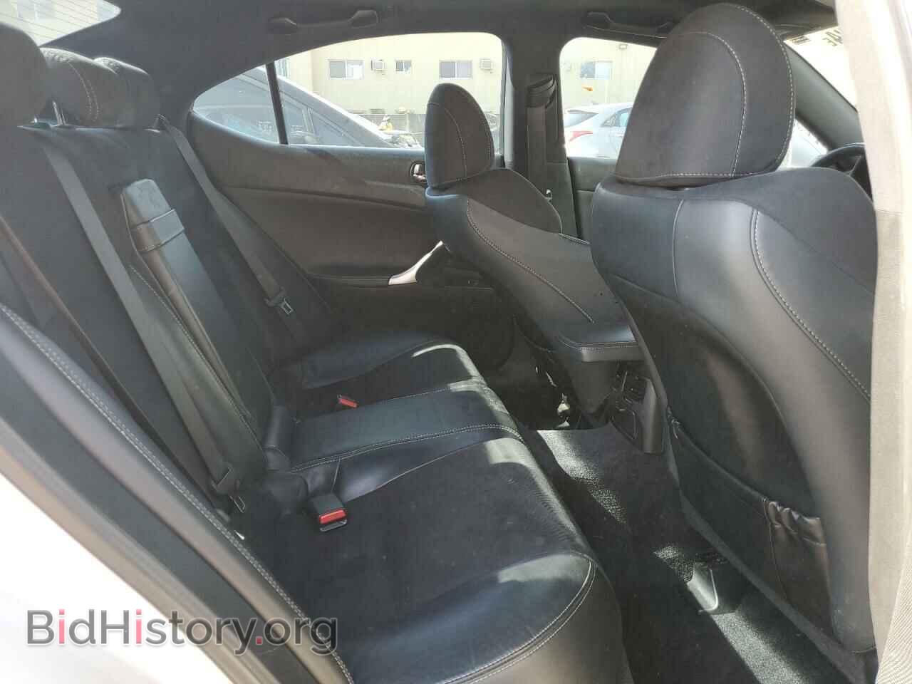 2011 LEXUS IS - VIN: JTHBF5C26B5147350 - Photo 10