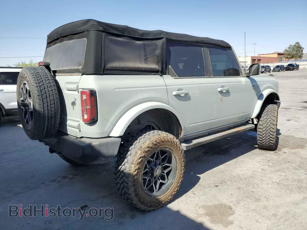 2022 FORD BRONCO - VIN: 1FMDE5BH9NLB13871 - Фото 3