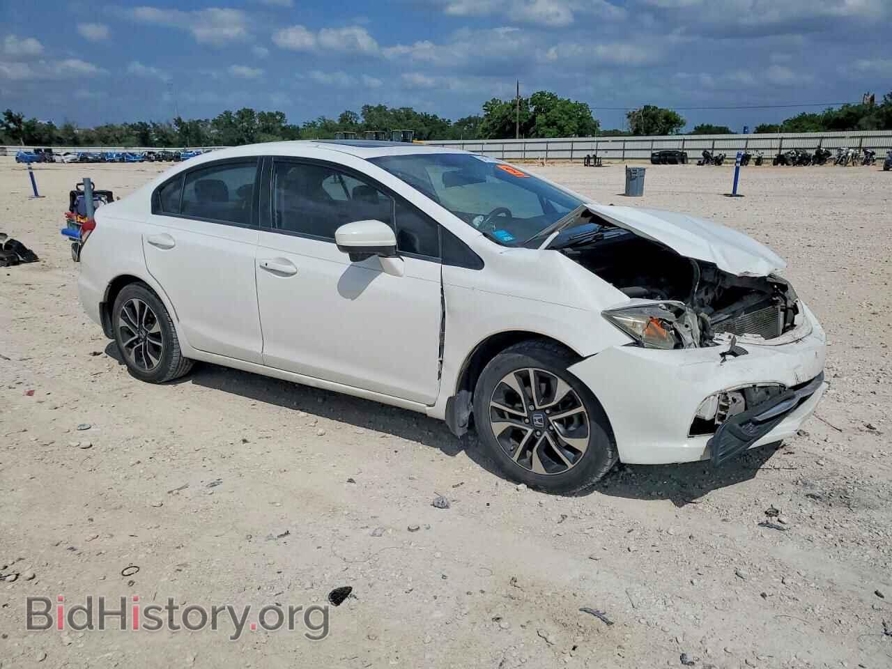 2014 HONDA CIVIC - VIN: 19XFB2F84EE017380 - Фото 4