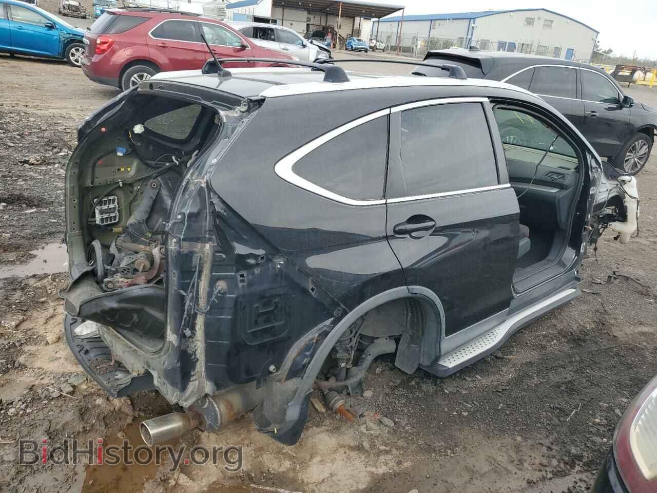 2012 HONDA CRV - VIN: 2HKRM4H53CH627107 - Фото 3