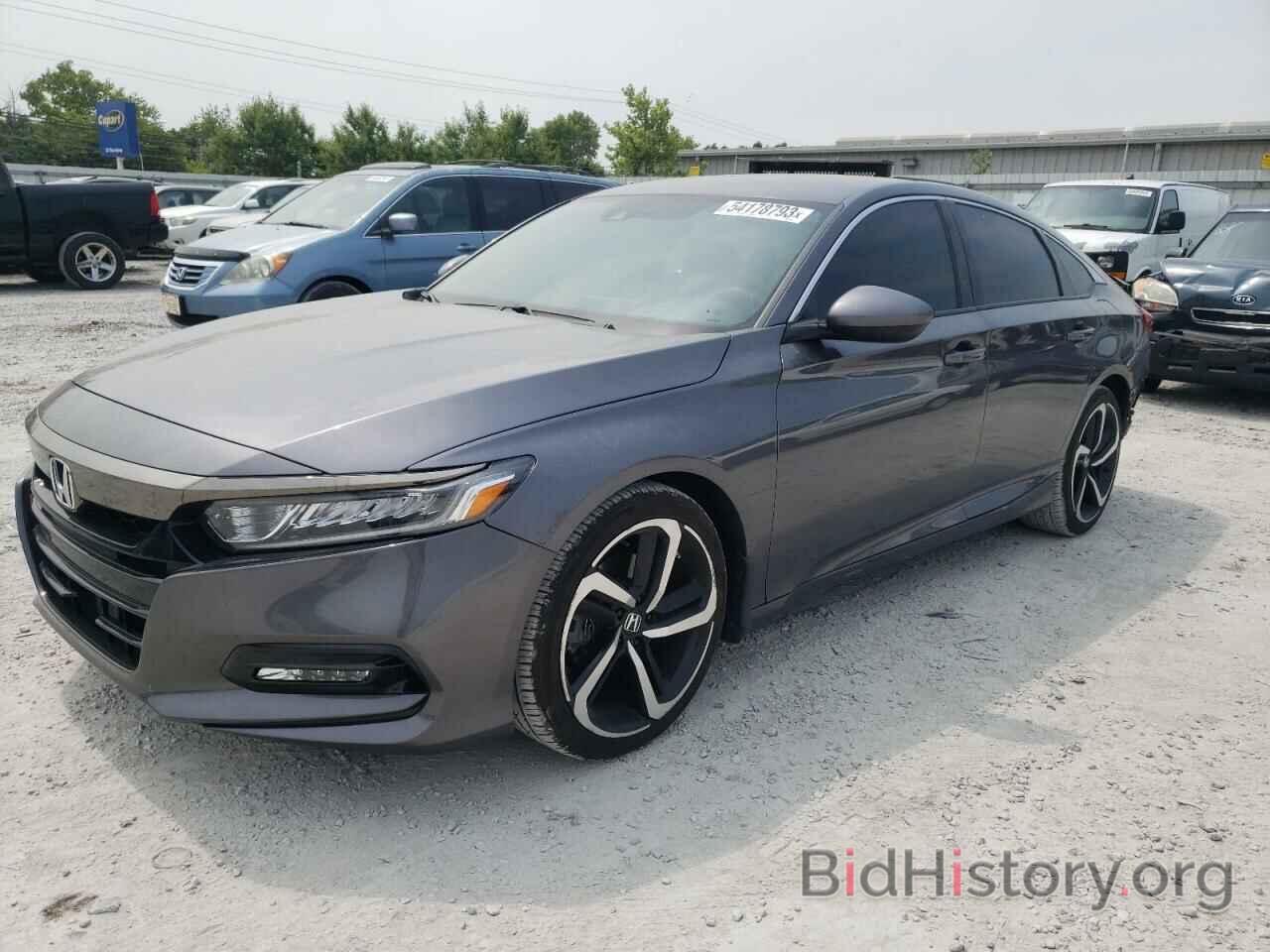 Фотография 1HGCV1F36KA168987 - HONDA ACCORD 2019