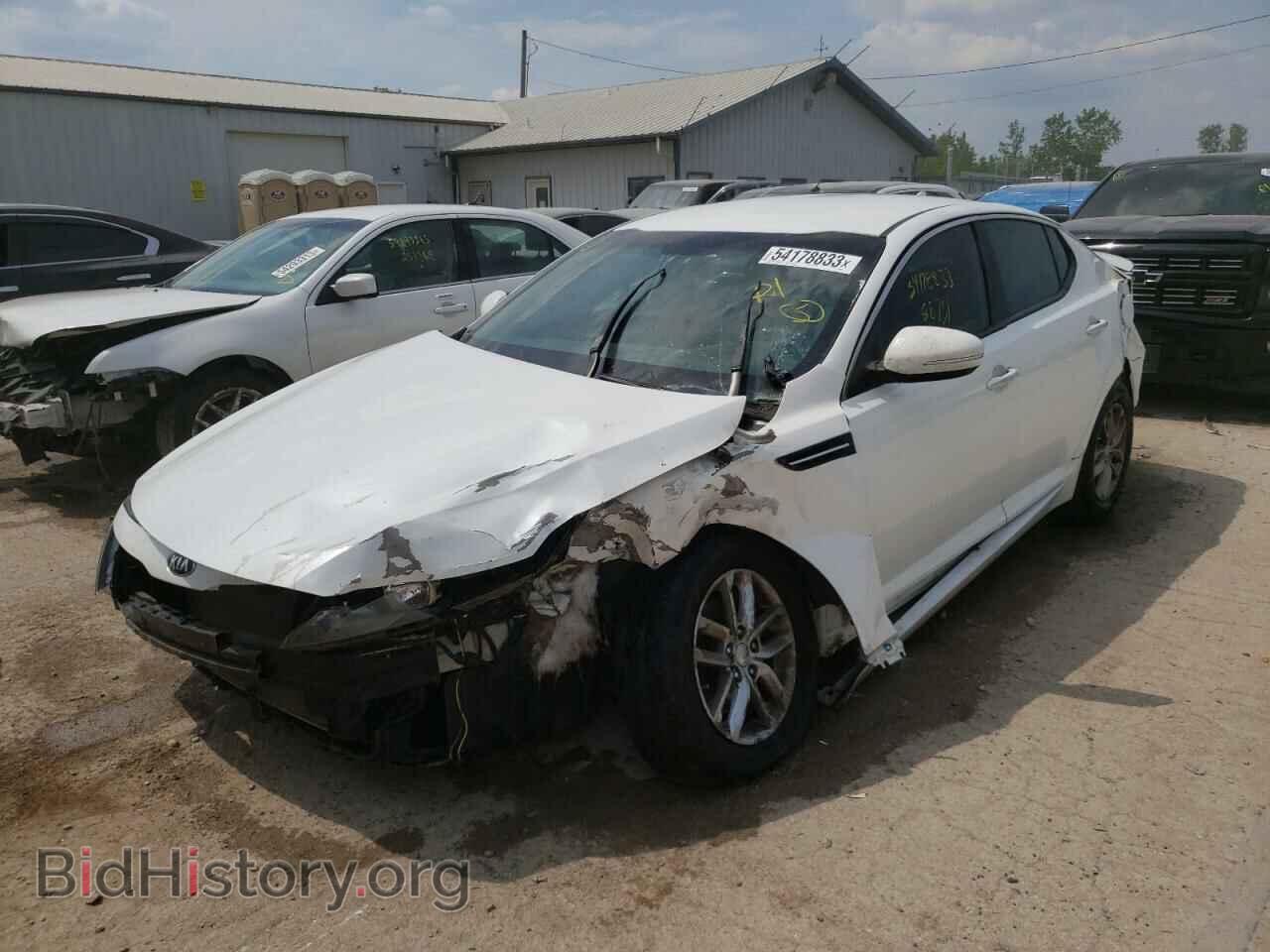 Фотография KNAGM4A71D5442006 - KIA OPTIMA 2013
