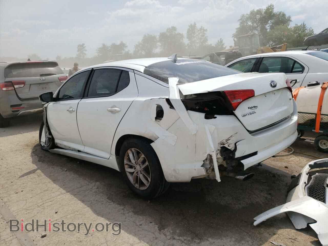2013 KIA OPTIMA - VIN: KNAGM4A71D5442006 - Photo 2