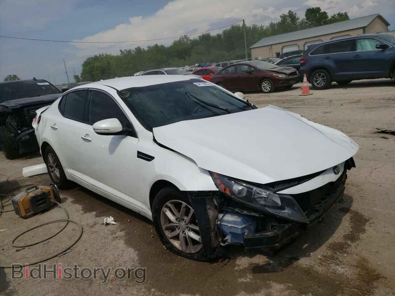 2013 KIA OPTIMA - VIN: KNAGM4A71D5442006 - Photo 4