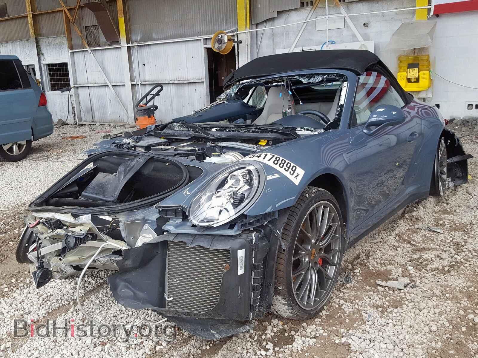 2017 PORSCHE 911 - VIN: WP0CB2A94HS154792 - Фото 2