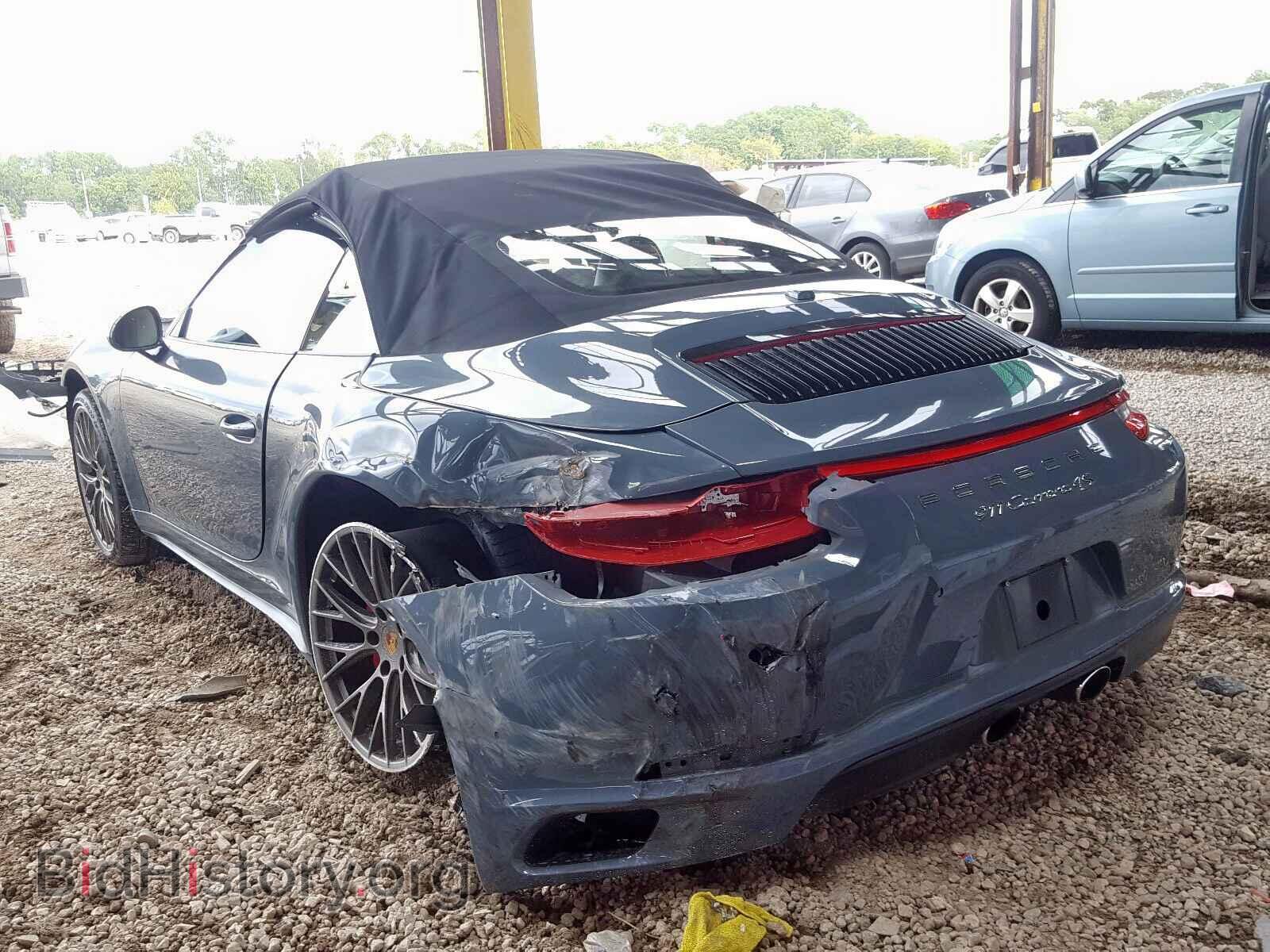 2017 PORSCHE 911 - VIN: WP0CB2A94HS154792 - Фото 3