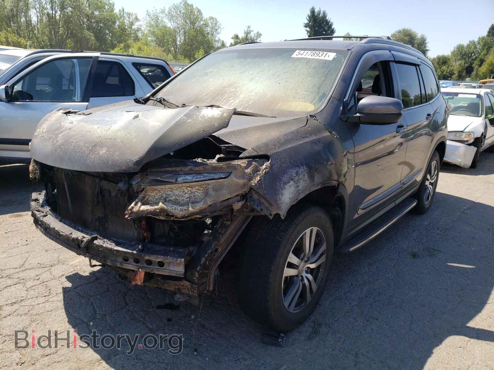 2017 HONDA PILOT - VIN: 5FNYF6H53HB017876 - Фото 2