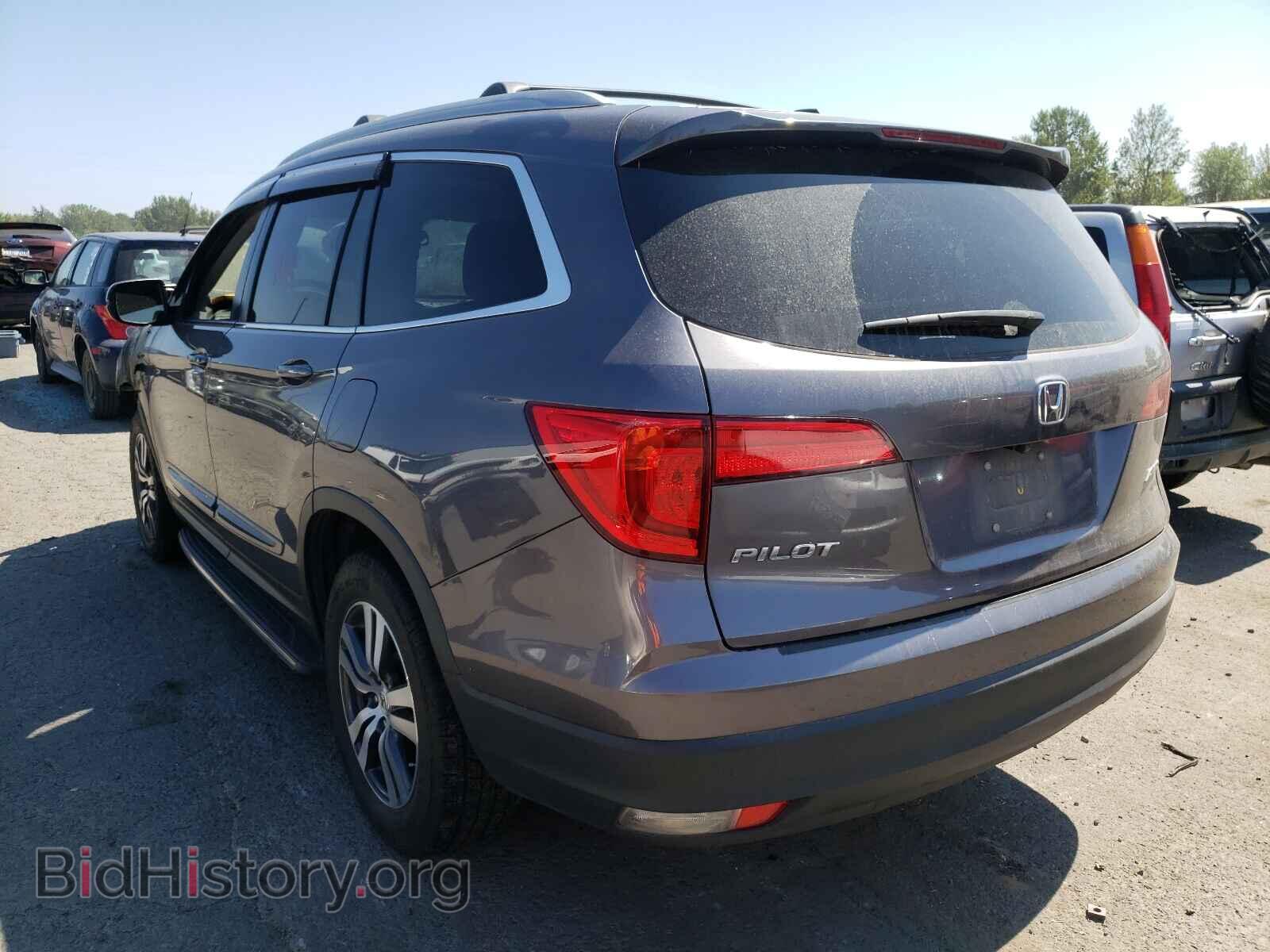 2017 HONDA PILOT - VIN: 5FNYF6H53HB017876 - Фото 3