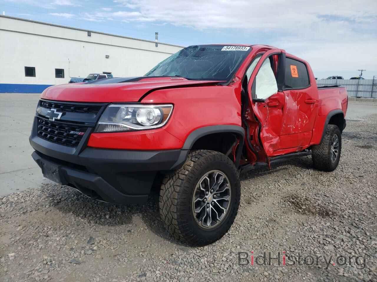 Фотография 1GCPTEE17L1102138 - CHEVROLET COLORADO 2020