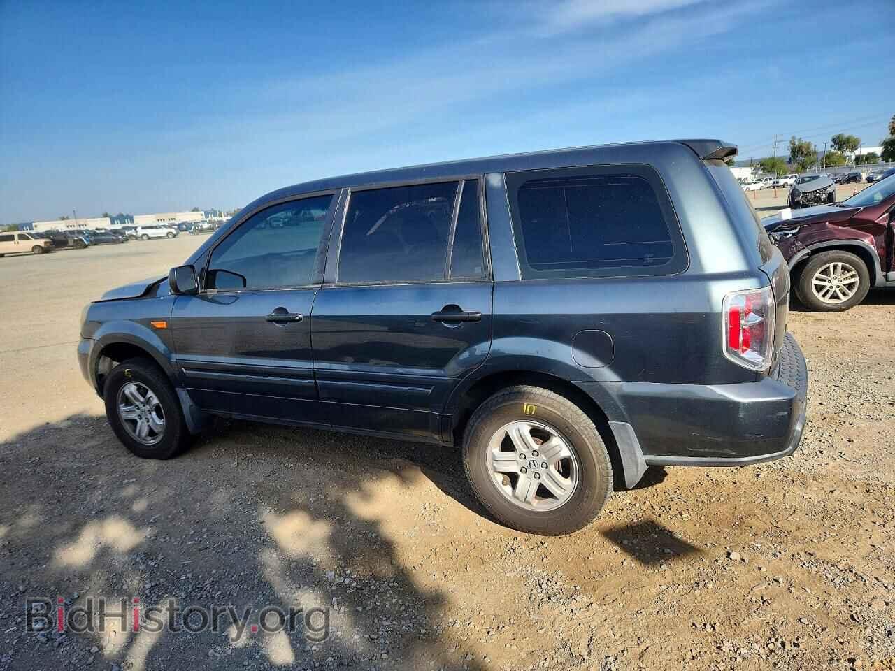 2006 HONDA PILOT - VIN: 5FNYF28186B019089 - Фото 2