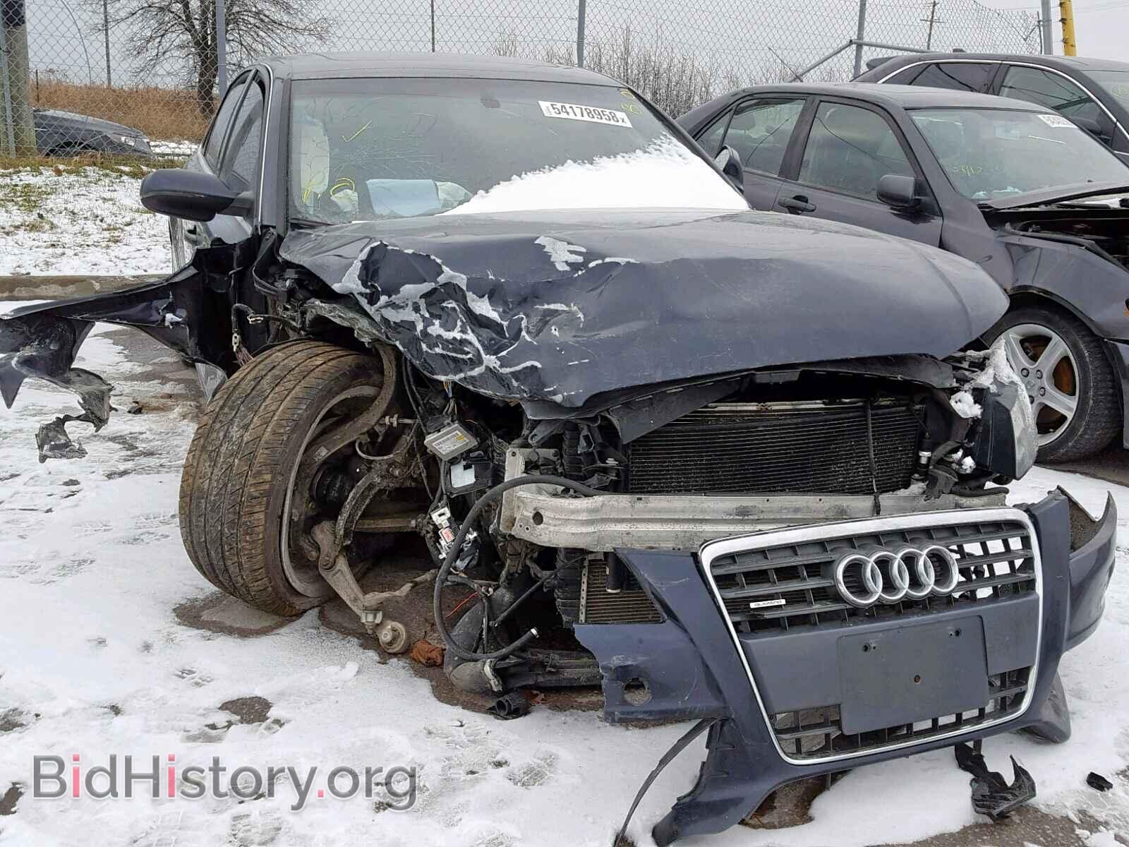 Photo WAUKFCFL2CN012570 - AUDI A4 2012