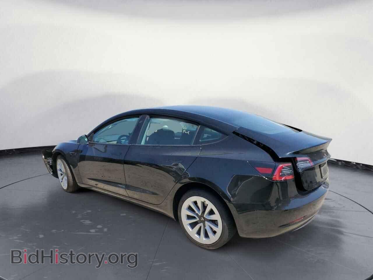 2022 TESLA MODEL 3 - VIN: 5YJ3E1EB6NF186473 - Photo 2
