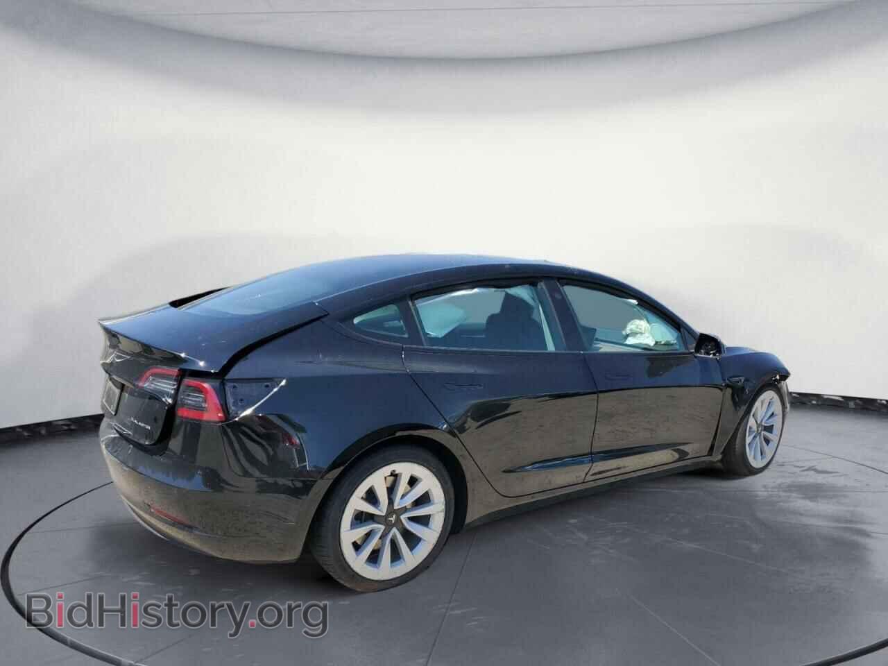 2022 TESLA MODEL 3 - VIN: 5YJ3E1EB6NF186473 - Photo 3