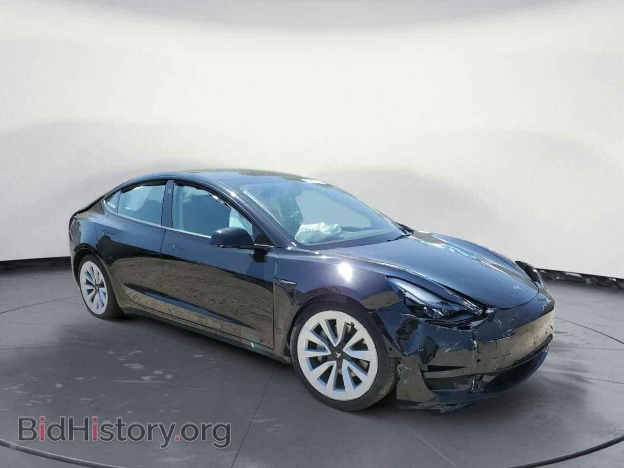2022 TESLA MODEL 3 - VIN: 5YJ3E1EB6NF186473 - Photo 4