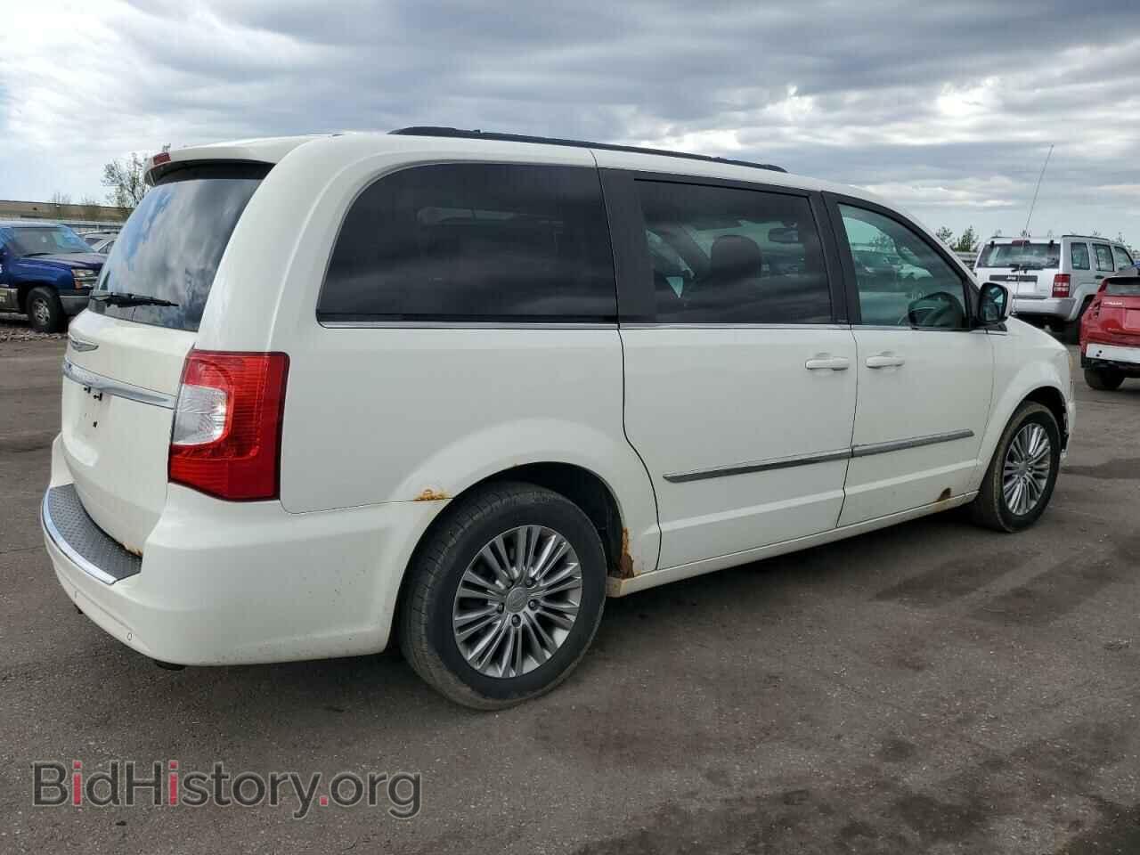 2012 CHRYSLER MINIVAN - VIN: 2C4RC1BG7CR200236 - Photo 3