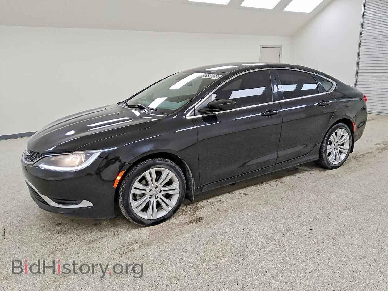 Фотография 1C3CCCAB1FN588366 - CHRYSLER 200 2015