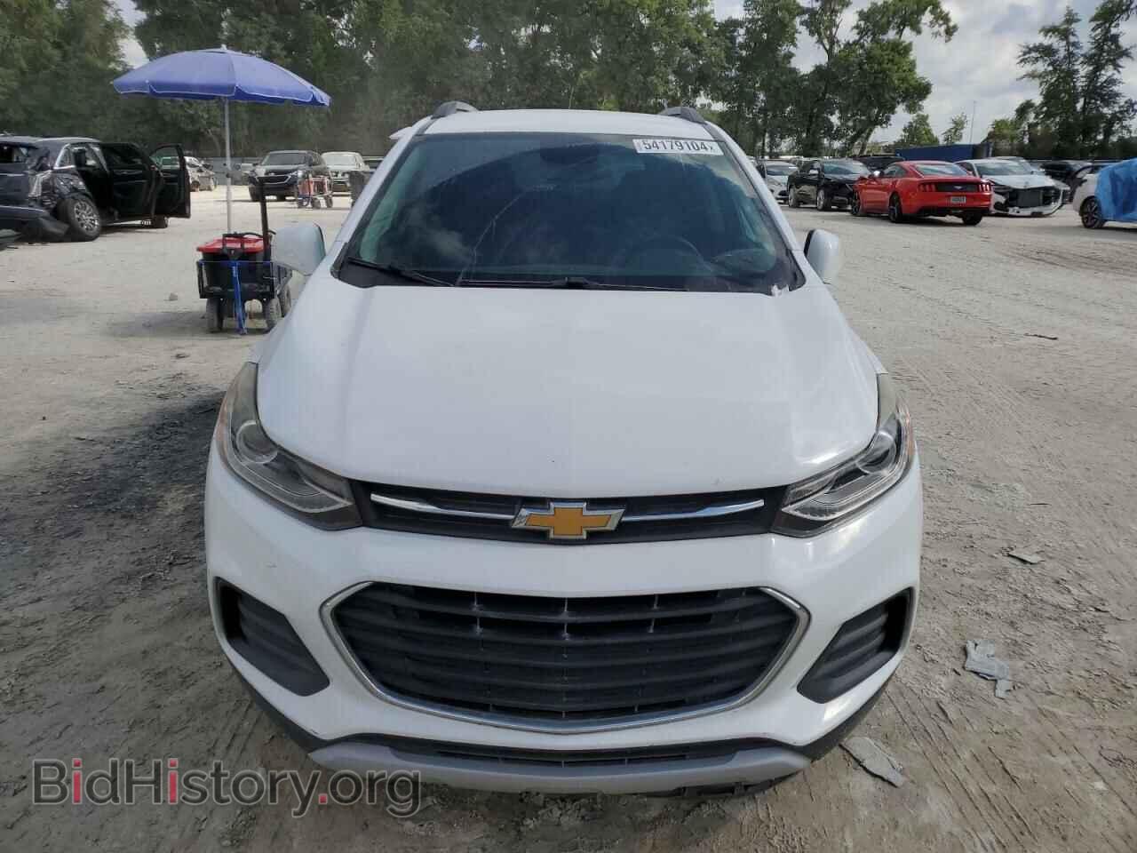 2017 CHEVROLET TRAX - VIN: 3GNCJLSB8HL164483 - Фото 5