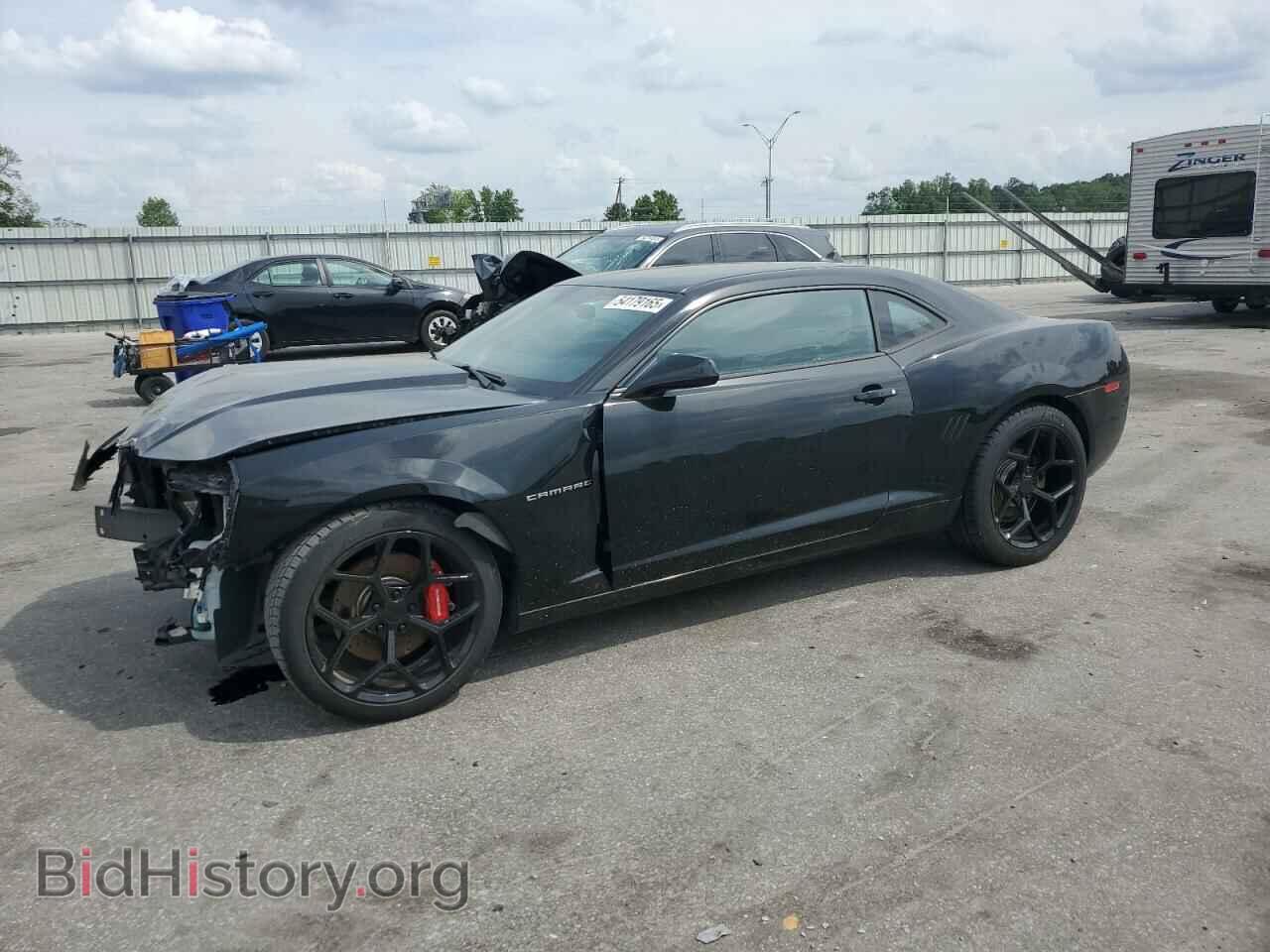 Photo 2G1FA1E35D9232937 - CHEVROLET CAMARO 2013