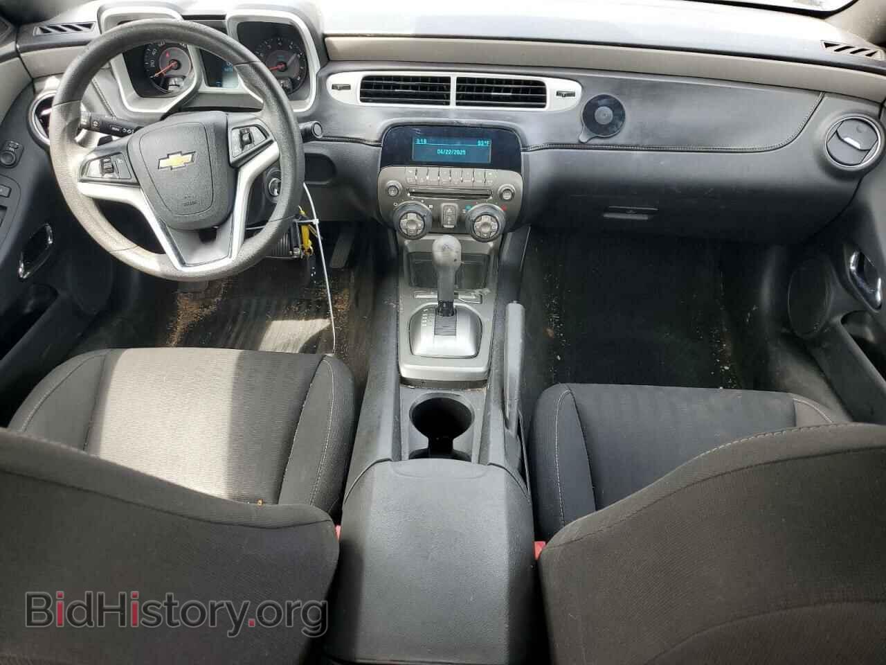 2013 CHEVROLET CAMARO - VIN: 2G1FA1E35D9232937 - Фото 8