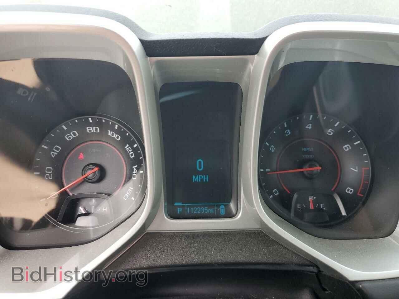 2013 CHEVROLET CAMARO - VIN: 2G1FA1E35D9232937 - Фото 9
