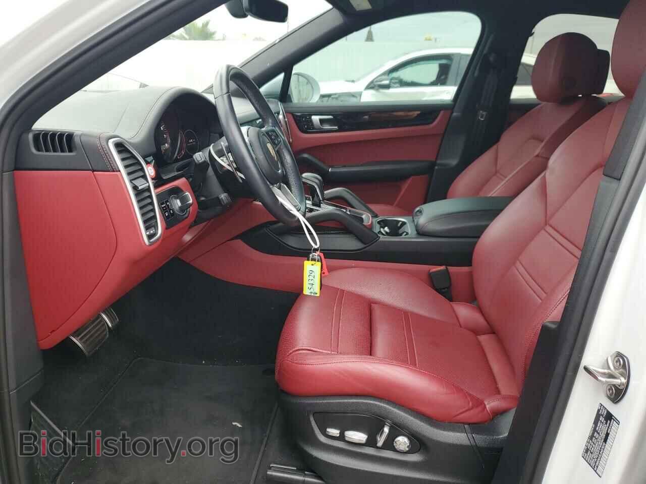 2020 PORSCHE CAYENNE - VIN: WP1BB2AY2LDA57072 - Фото 7