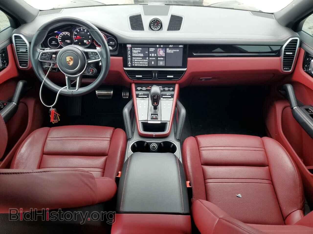 2020 PORSCHE CAYENNE - VIN: WP1BB2AY2LDA57072 - Фото 8