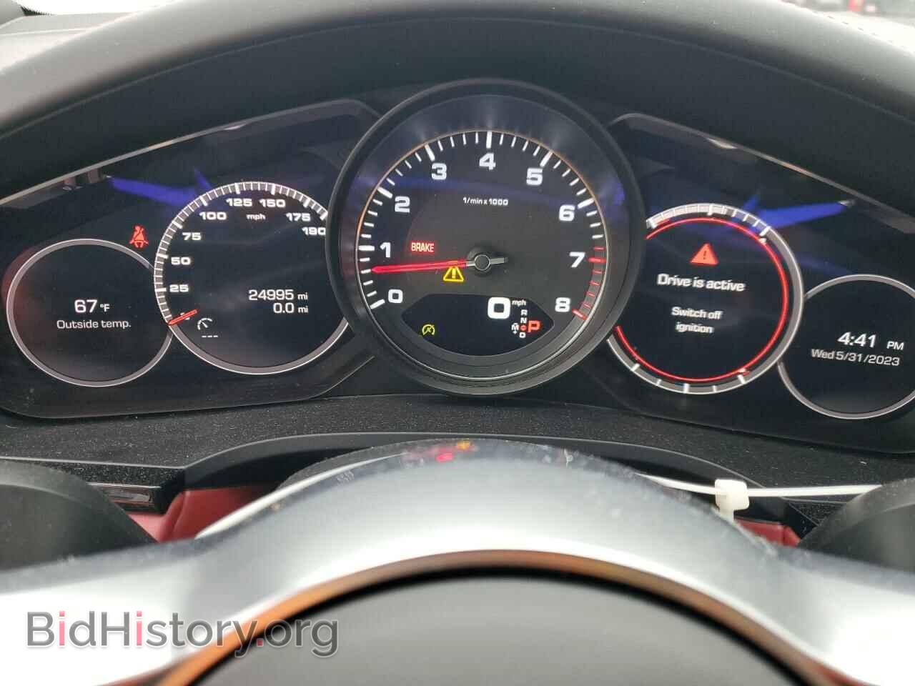 2020 PORSCHE CAYENNE - VIN: WP1BB2AY2LDA57072 - Фото 9