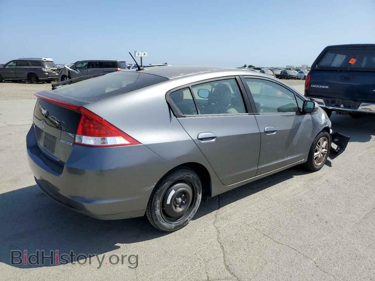 2010 HONDA INSIGHT - VIN: JHMZE2H7XAS021268 - Фото 3