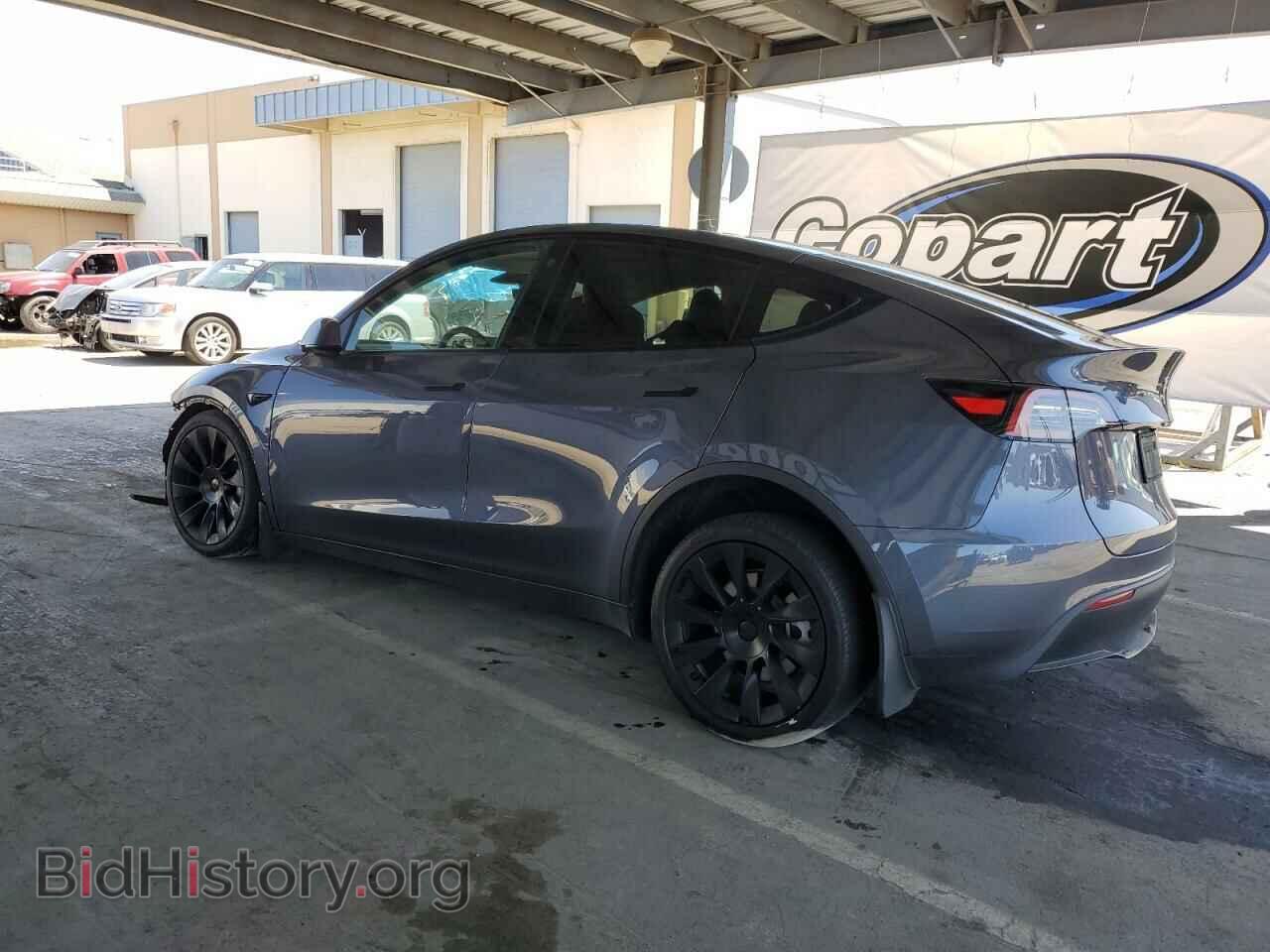 2023 TESLA MODEL Y - VIN: 7SAYGDEE7PF620272 - Фото 2