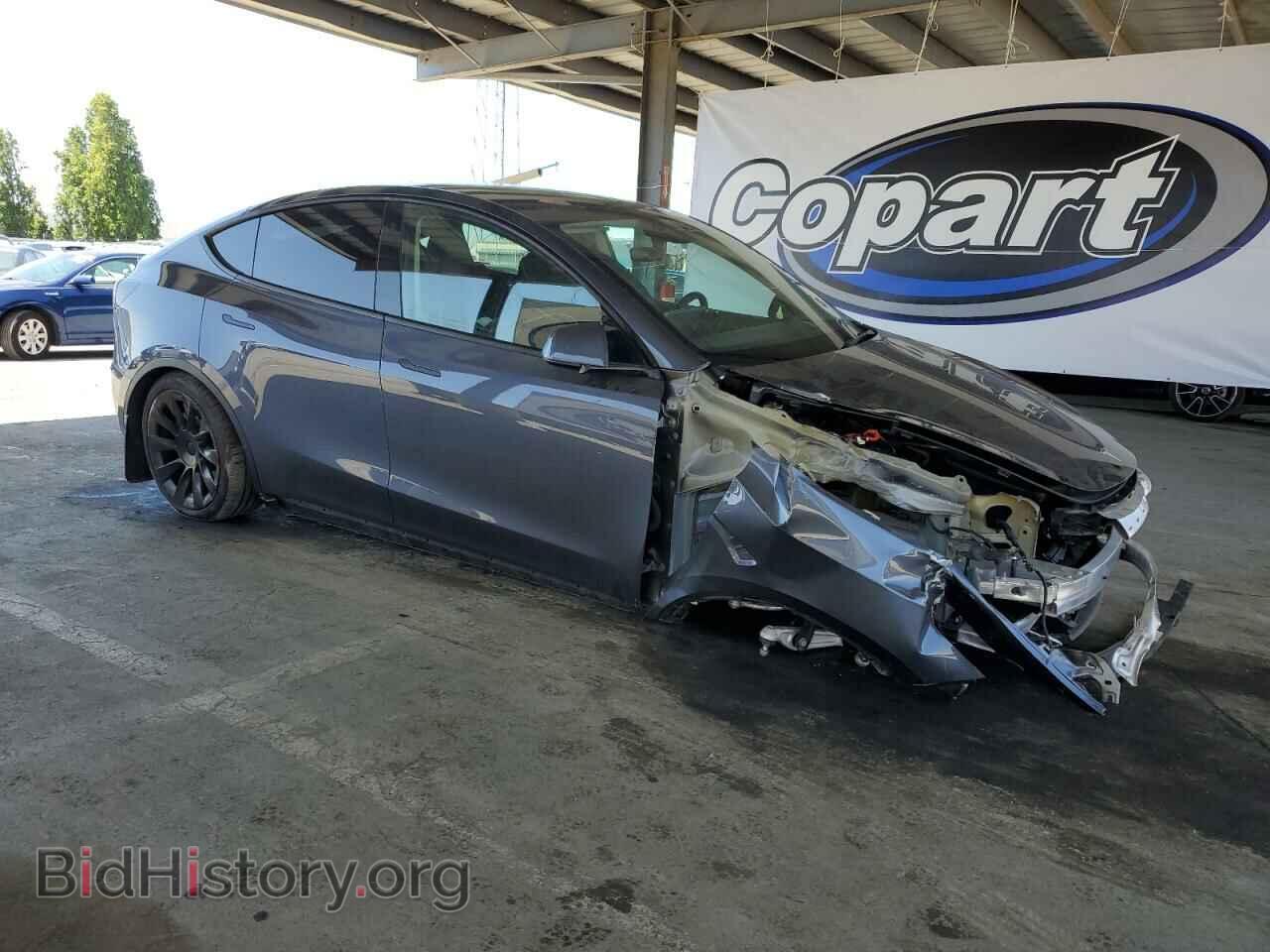2023 TESLA MODEL Y - VIN: 7SAYGDEE7PF620272 - Фото 4