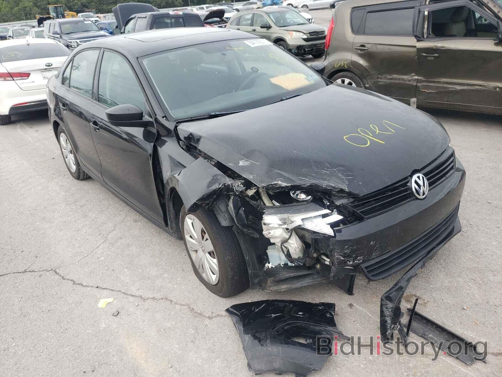 Photo 3VW2K7AJ7CM382481 - VOLKSWAGEN JETTA 2012