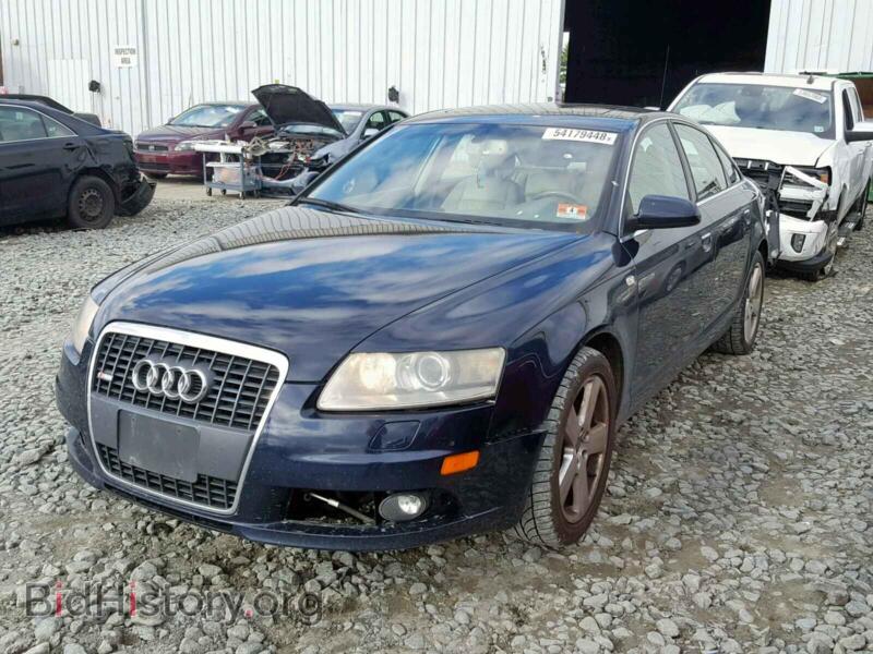 2008 Audi A6 (VIN WAUDH74F58N139604) — photo 2 of 10