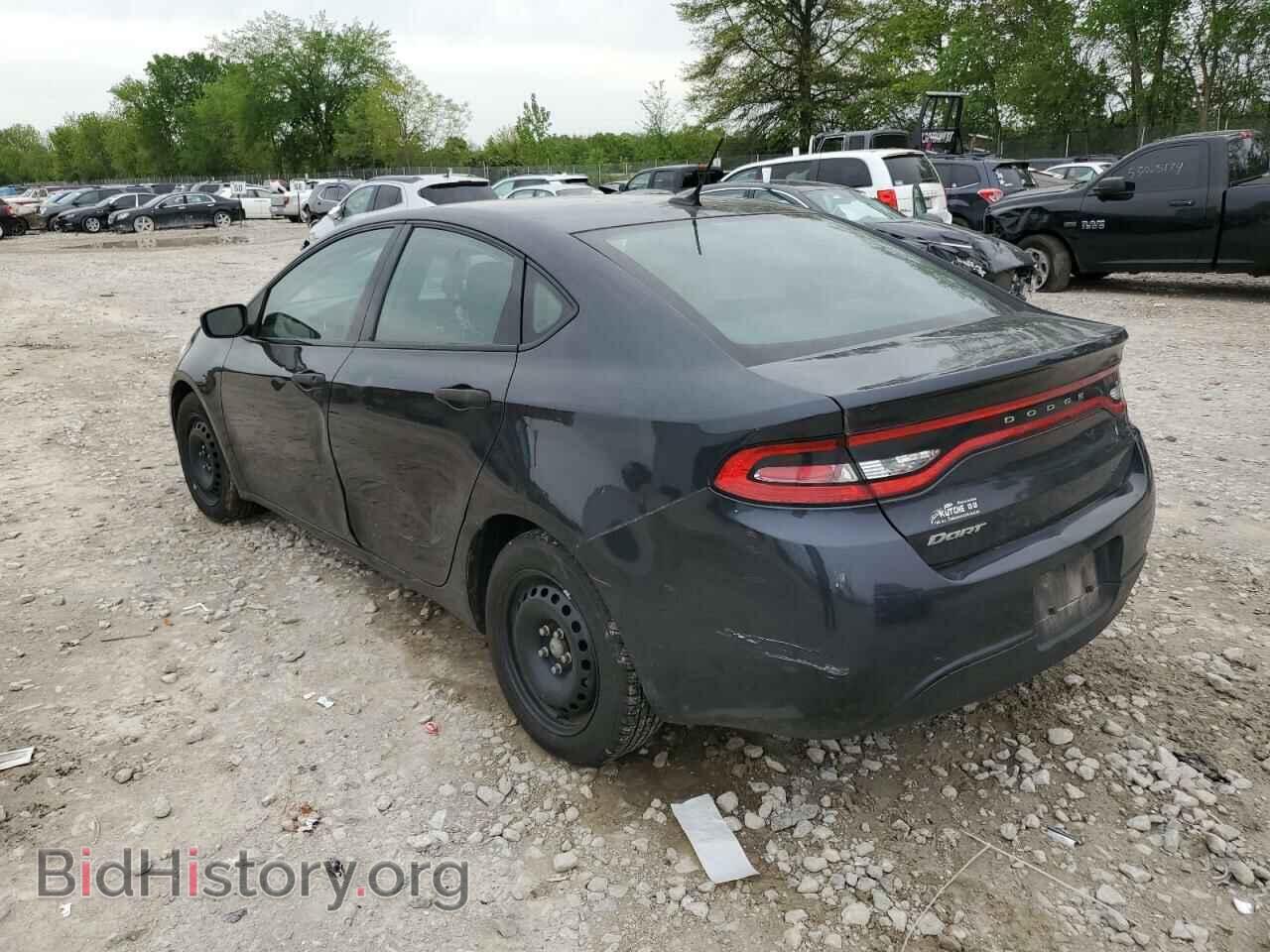 2013 DODGE DART - VIN: 1C3CDFAA5DD287043 - Фото 2